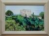 SUSAN OLDHAM Old Ruins Above Beaume de Venice Provence