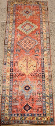 An Antique Hertz Runner