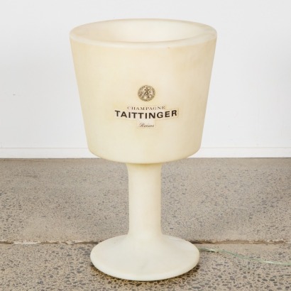 A Taittinger Outdoor Champagne Bucket