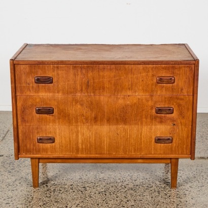 A Parker Teak Lowboy