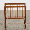 A Mid-Century Wishbone Magazine Rack - 2