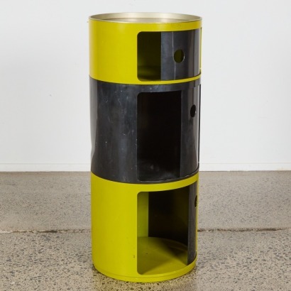 A Componibili Side Table by Anna Castelli Ferrieri for Kartell AF