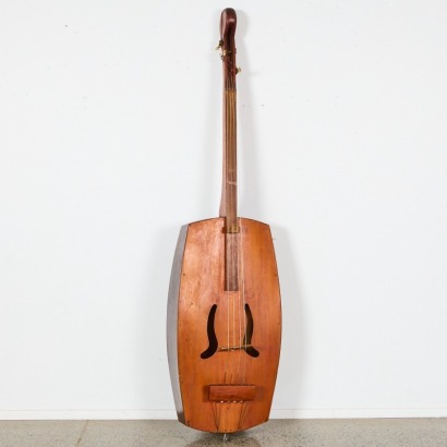 A Scratch Built Double Bass