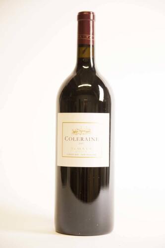 (1) 2007 Te Mata Coleraine 1500ml, Hawkes Bay