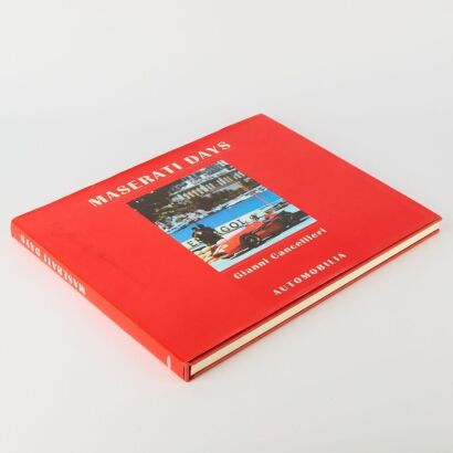 Maserati Days by Gianni Cancellieri