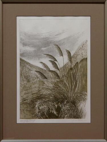 JUNE RITCHIE West Wind, Pihanga