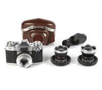 ZEISS IKON (Germany): A 35mm SLR Camera Outfit