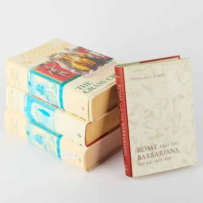 A Set of Four Books about Rome