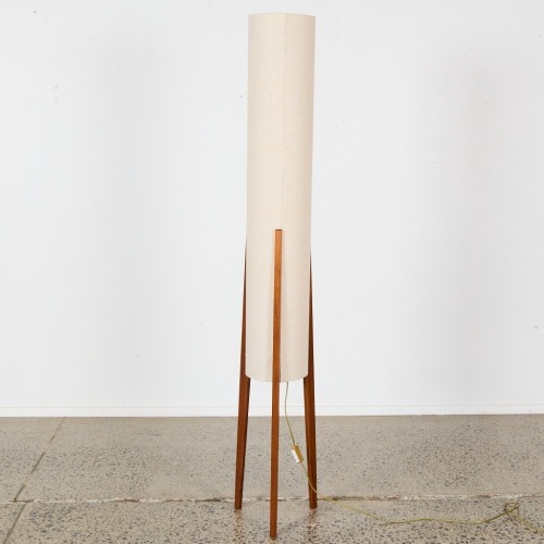 A Mid Century &lsquo;Rocket&rsquo; Lamp