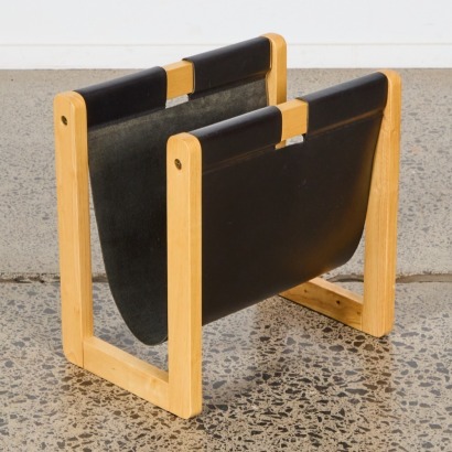 A Modern Sling Magazine Holder