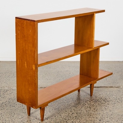 A Mid Century Freestanding Bookshelf