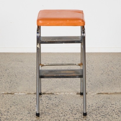 A Retro Kitchen Stool