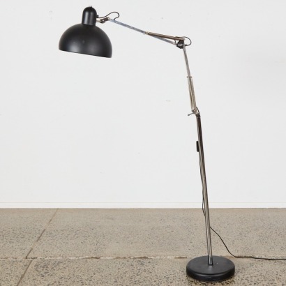 An Anglepoised Floor Lamp