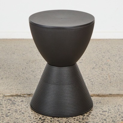 A Replica Prince Aha Stool/Table 1999 Philippe Starck In Black