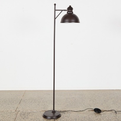 An Industrial style Floor lamp