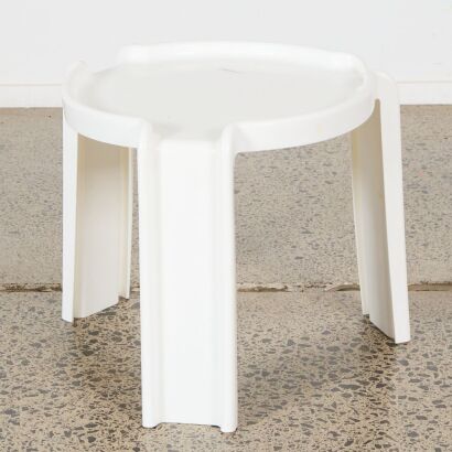 A Kartell Style Side Table