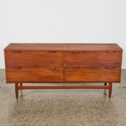 A Mid-Century Low Boy
