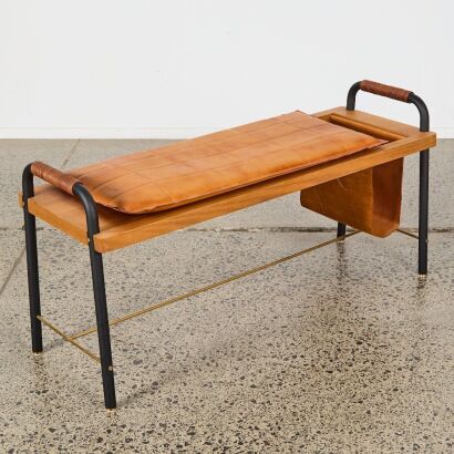 A Valet Bench by Rockwell Group for Stella Works