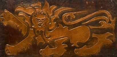 R. MITCHELL The Magical Lion