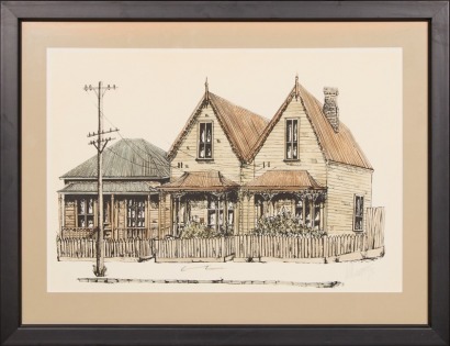 W NEWMAN Untitled