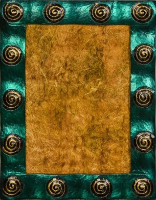 A Hand Made Picture Frame c. 1990s