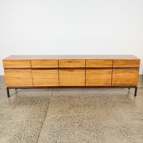 A Rudi Schwarz Longline Sideboard in Palisander for Smith & Caughey