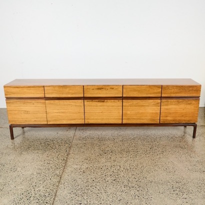 A Rudi Schwarz Longline Sideboard in Palisander for Smith & Caughey
