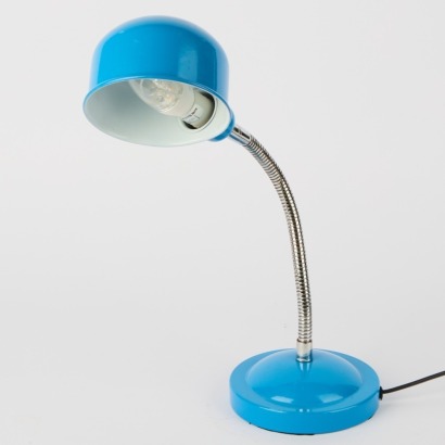 An Industrial Style Desk Lamp