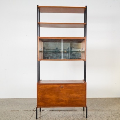 A Freestanding Mid-Century Display Unit