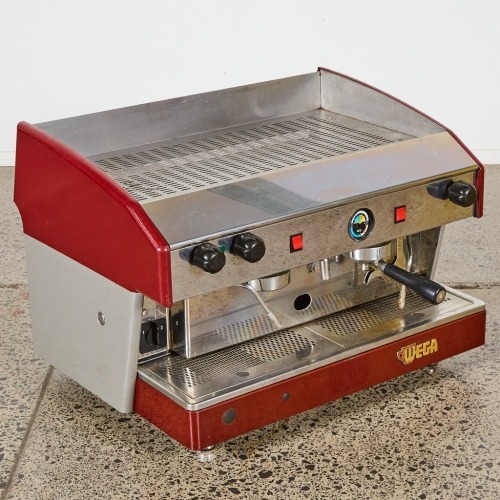 A Wega Twin Group Espresso Machine