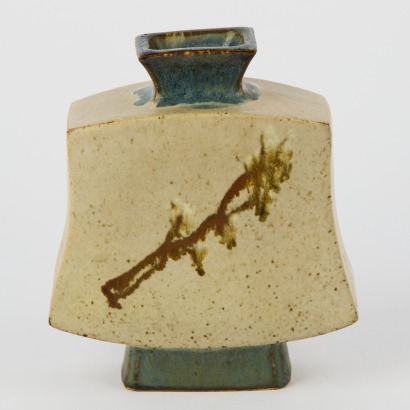A Bruce Martin Slab Built Bottle Form