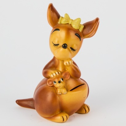 A Japanese Nagoya Ware Tamafune Money Box