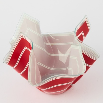 A Chance Brothers Larger Handkerchief Vases