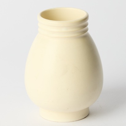 A Hand Potted Crown Lynn Vase Ernest Shufflebotham #13