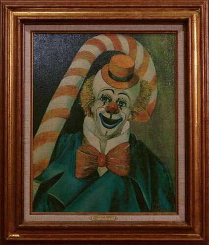 RED SKELTON Candy Cane Clown