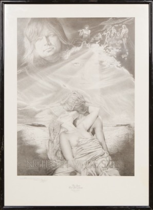 A "Nights in White Satin" Print 278/1000