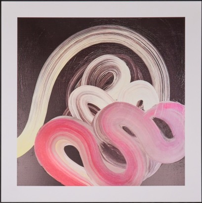 A Yeachin Tsai Textured Reproduction Print
