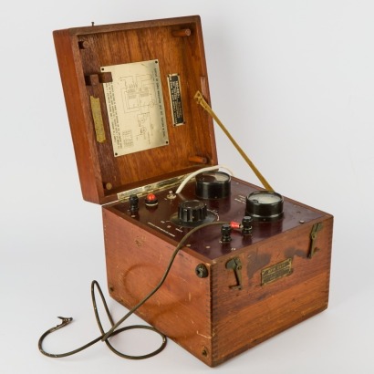 A Vintage Cable Insulation Test Set