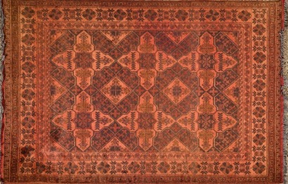 A Khal Mohammadi Afghani Rug