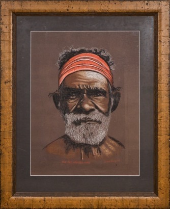 DIANE SHARP The Old Kakadu Man