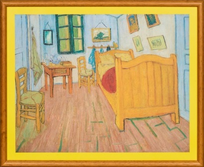 A Van Gough the Room Print