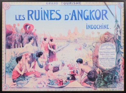 A "Le Ruines d'Angkor Wat" Print