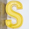 A Large Neon Capital S - 2