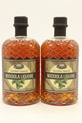 (2) Antica Distilleria Quaglia Nocciola Liquore, Italy, 25% ABV