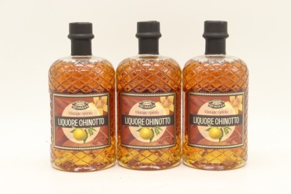 (3) Antica Distilleria Quaglia Liquore Chinotto, Italy, 35% ABV