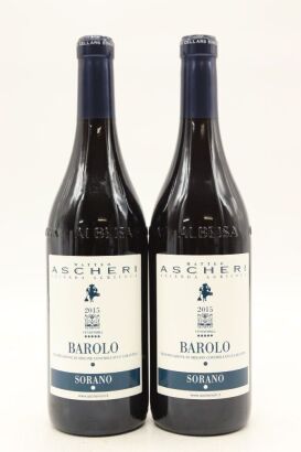 (2) 2015 Giacomo Ascheri 'Matteo Ascheri' Sorano, Barolo DOCG