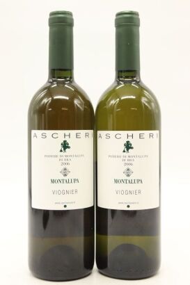 (2) 2006 Giacomo Ascheri 'Matteo Ascheri' Montalupa Viognier, Piedmont
