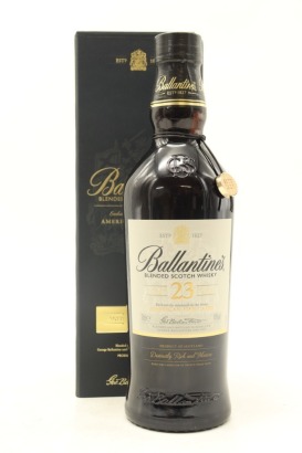 (1) Ballantine's American Oak Casks 23 Year Old Blended Scotch Whisky, 40% ABV (GB)