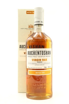 (1) Auchentoshan Virgin Oak Batch Two Single Malt Scotch Whisky, 46% ABV