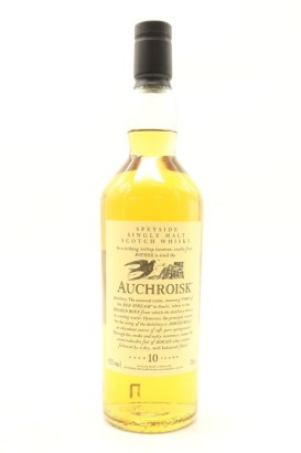(1) Auchroisk 10 Year Old Single Malt Scotch Whisky, 43% ABV